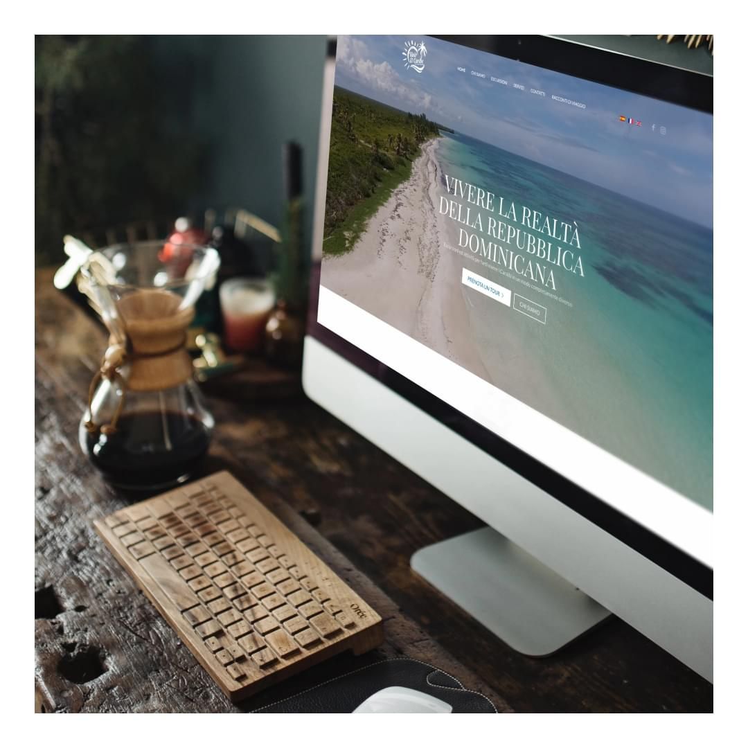 Lavoro realizzato da cfweb per: Vivir El Caribe