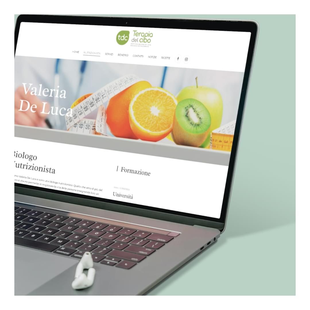 Lavoro realizzato da cfweb per: Terapia del Cibo