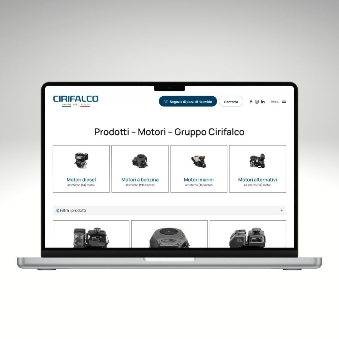 Lavoro realizzato da cfweb per: Cirifalco