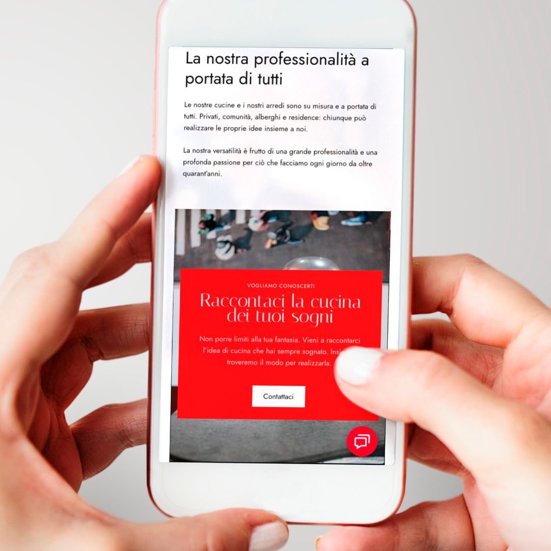 Lavoro realizzato da cfweb per: Chef Cucine