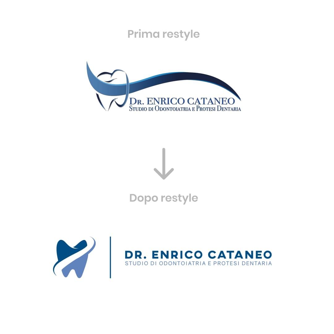 Lavoro realizzato da cfweb per: Enrico Cataneo – Dentista