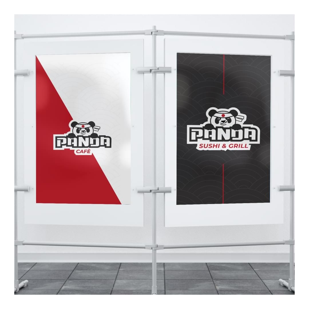 Lavoro realizzato da cfweb per: Panda Sushi&Grill