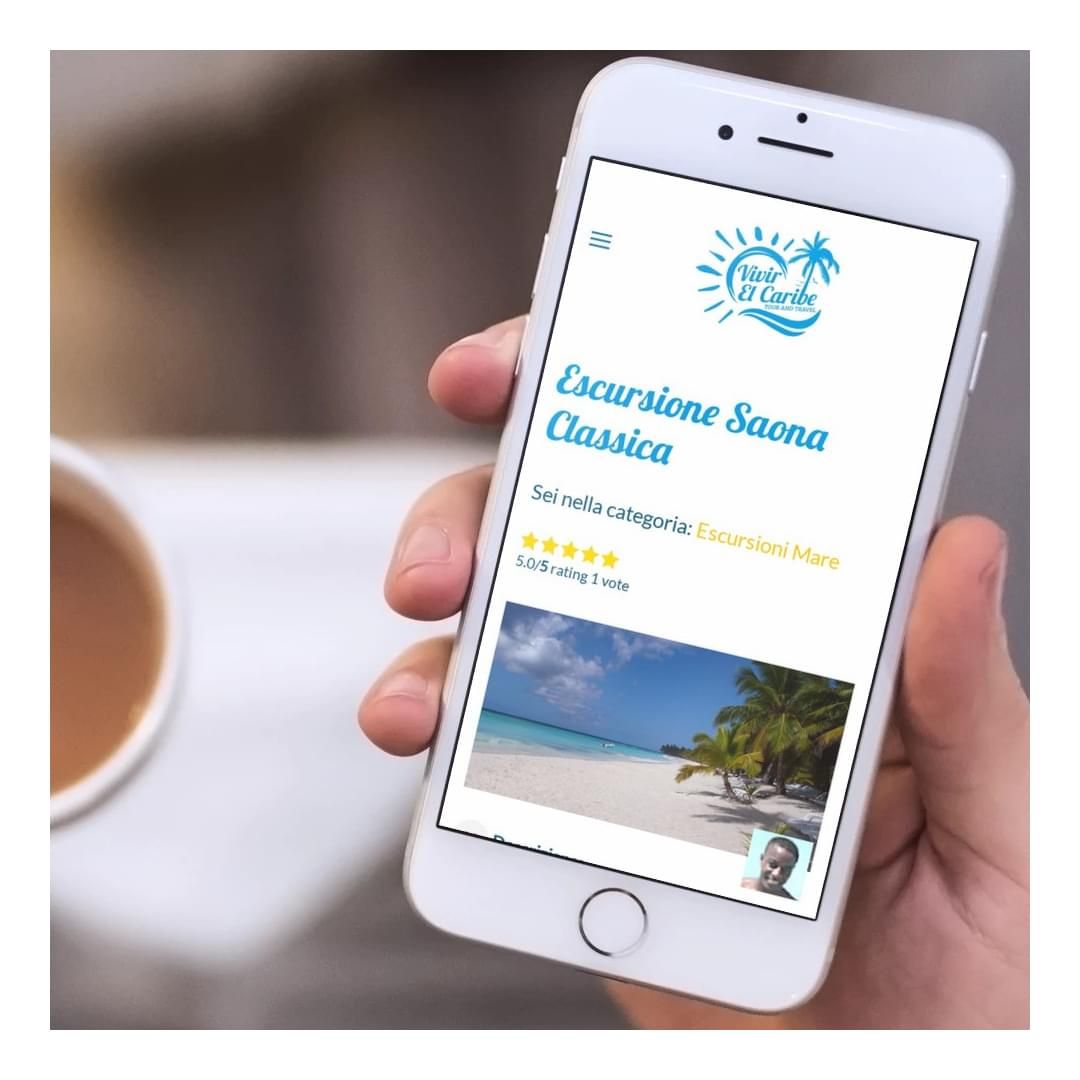 Lavoro realizzato da cfweb per: Vivir El Caribe