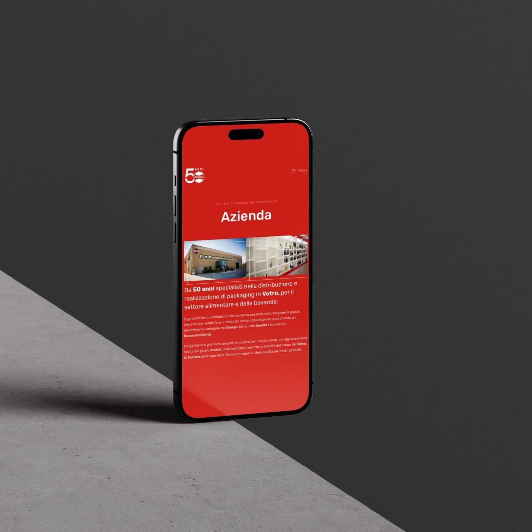 Lavoro realizzato da cfweb per: Arpaia S. p. A.