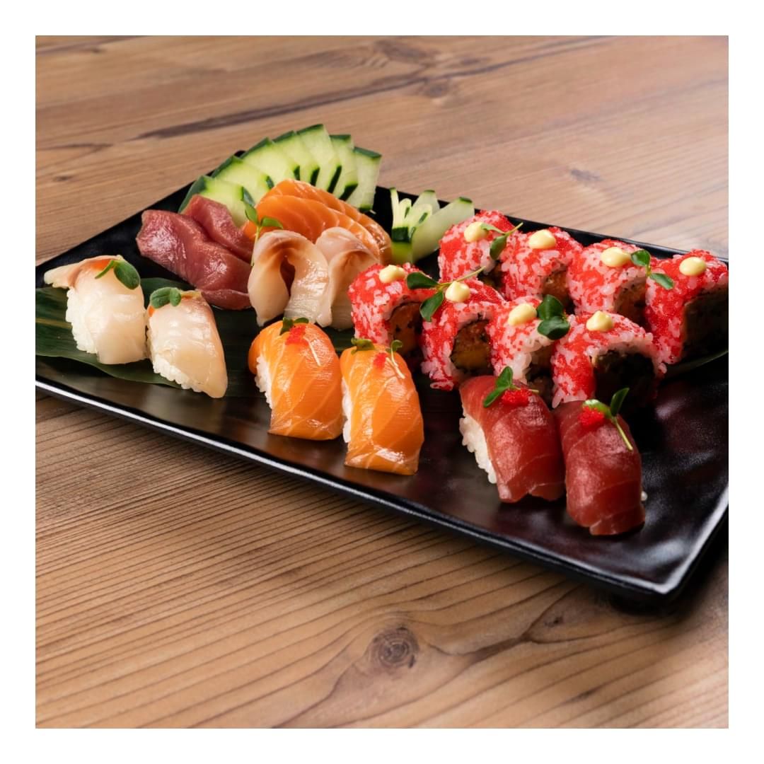 Lavoro realizzato da cfweb per: Panda Sushi&Grill