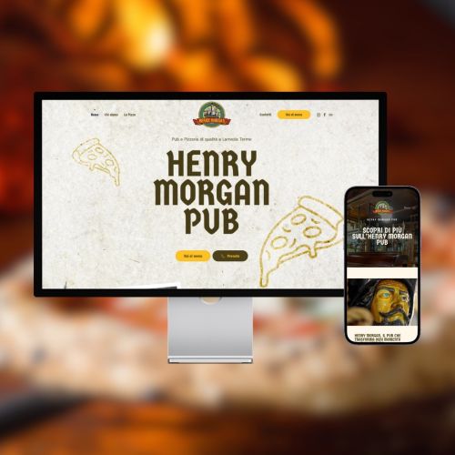 Lavoro realizzato per: Henry Morgan Pub