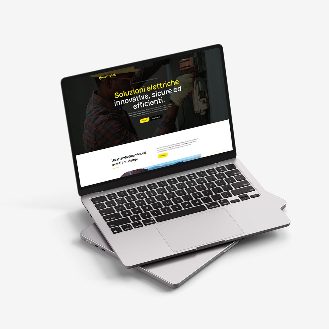 Lavoro realizzato da cfweb per: Elettrotek