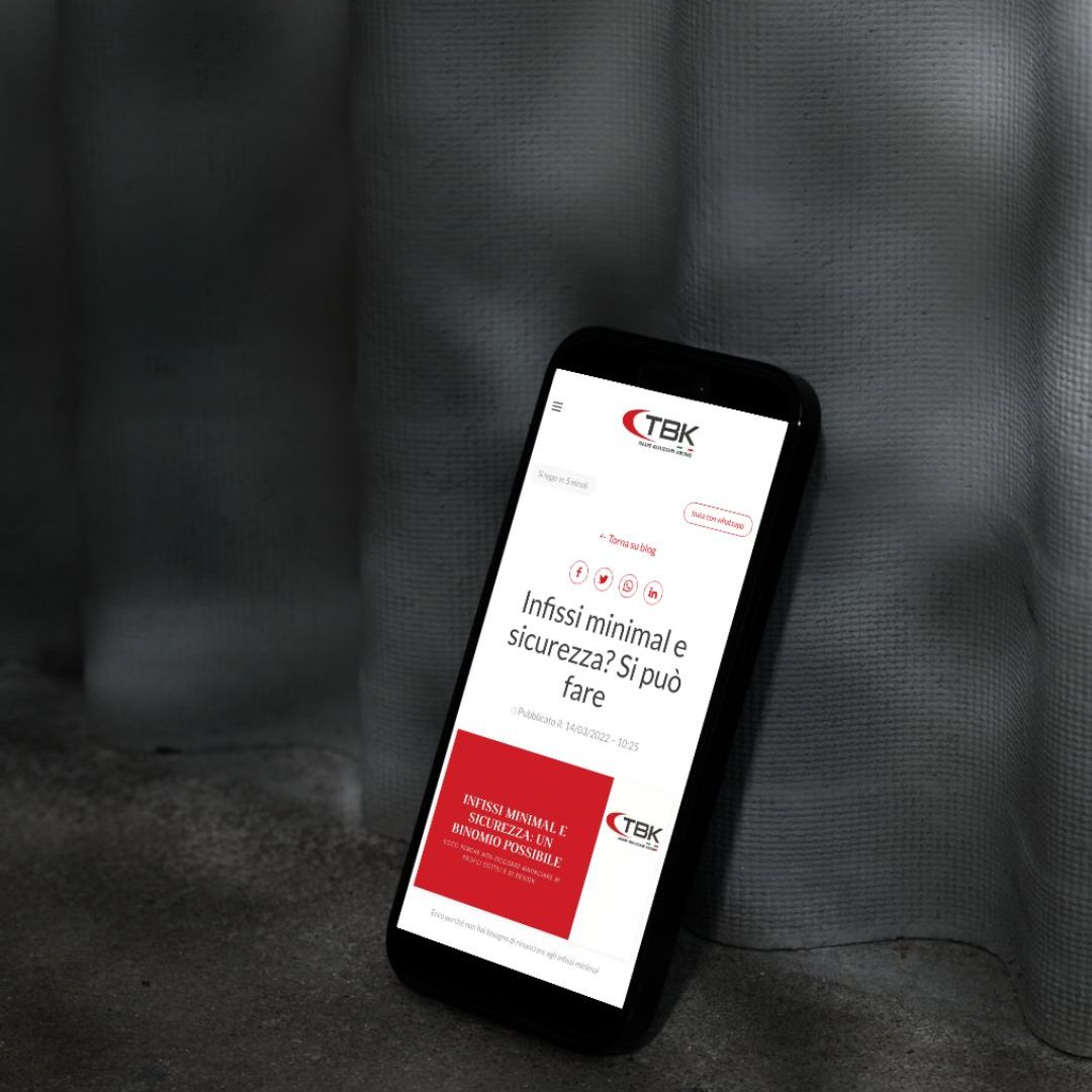 Lavoro realizzato da cfweb per: TBK SRL