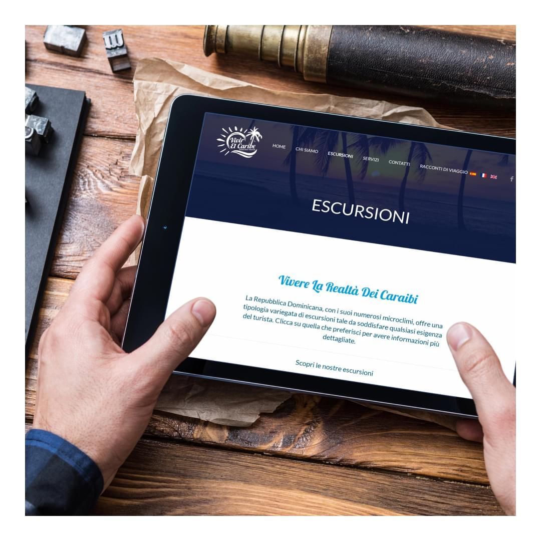 Lavoro realizzato da cfweb per: Vivir El Caribe