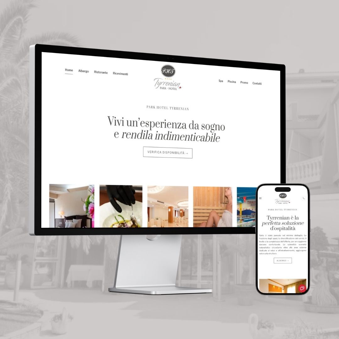 Lavoro realizzato da cfweb per: Tyrrenian