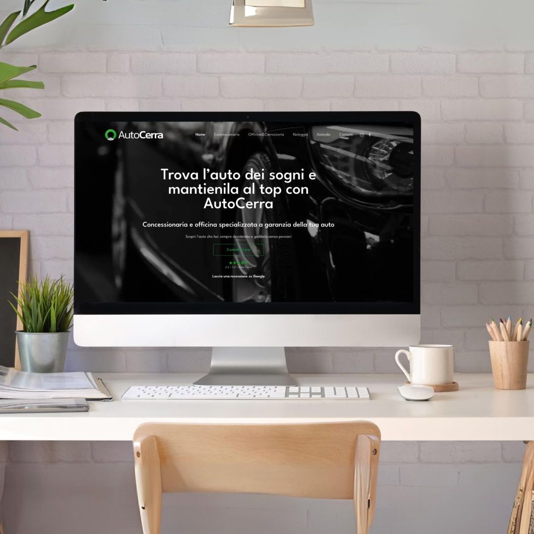 Lavoro realizzato da cfweb per: AutoCerra