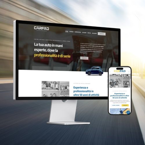 Lavoro realizzato per: CAR PRO