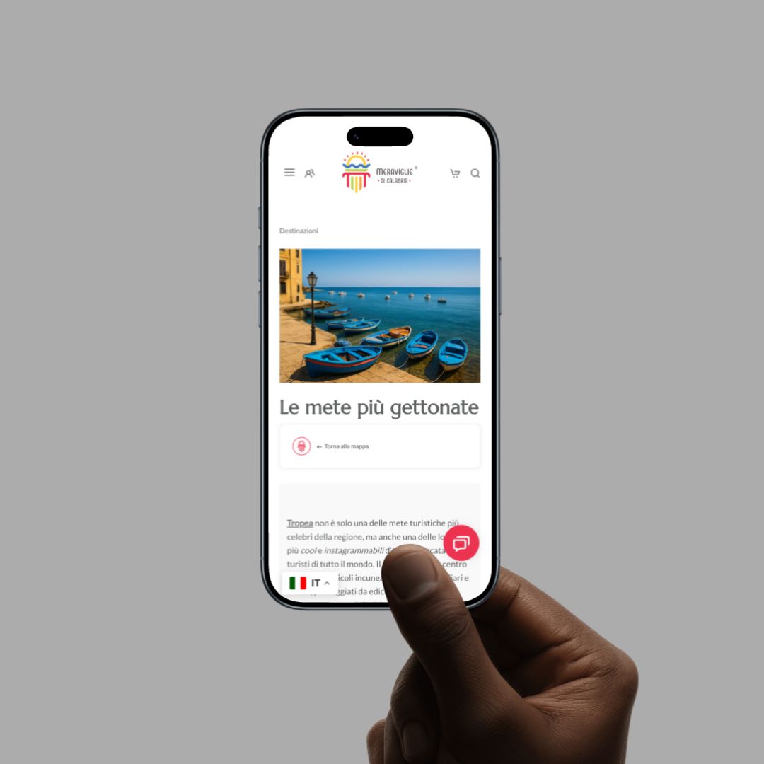 Lavoro realizzato da cfweb per: Meraviglie di Calabria