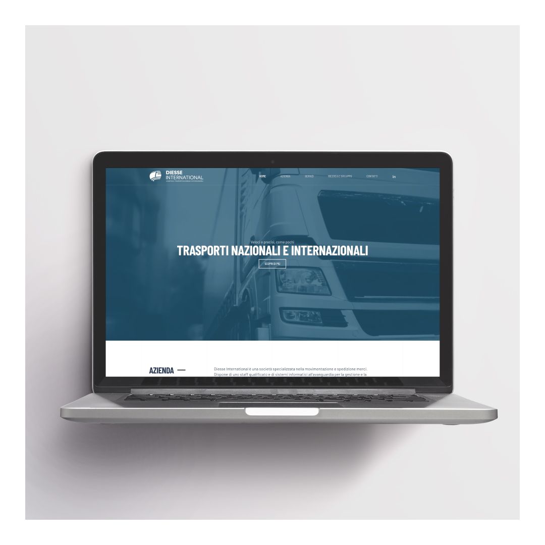 Lavoro realizzato da cfweb per: Diesse International