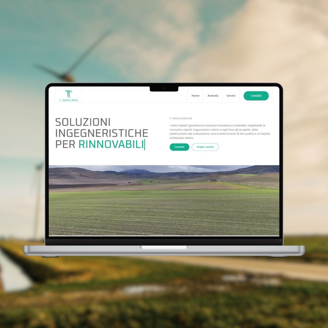 Lavoro realizzato da cfweb per: T-Engineering