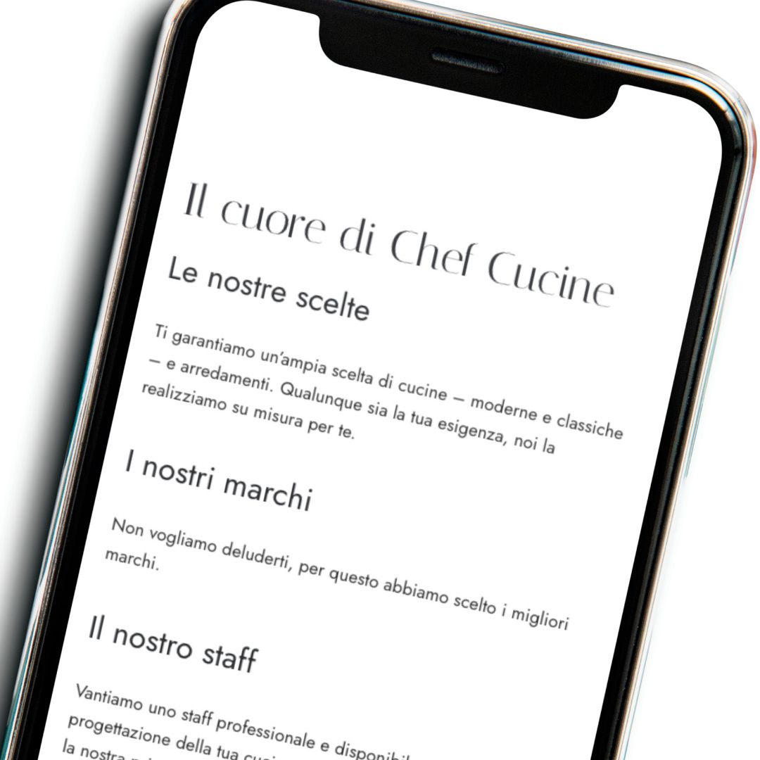 Chef Cucine