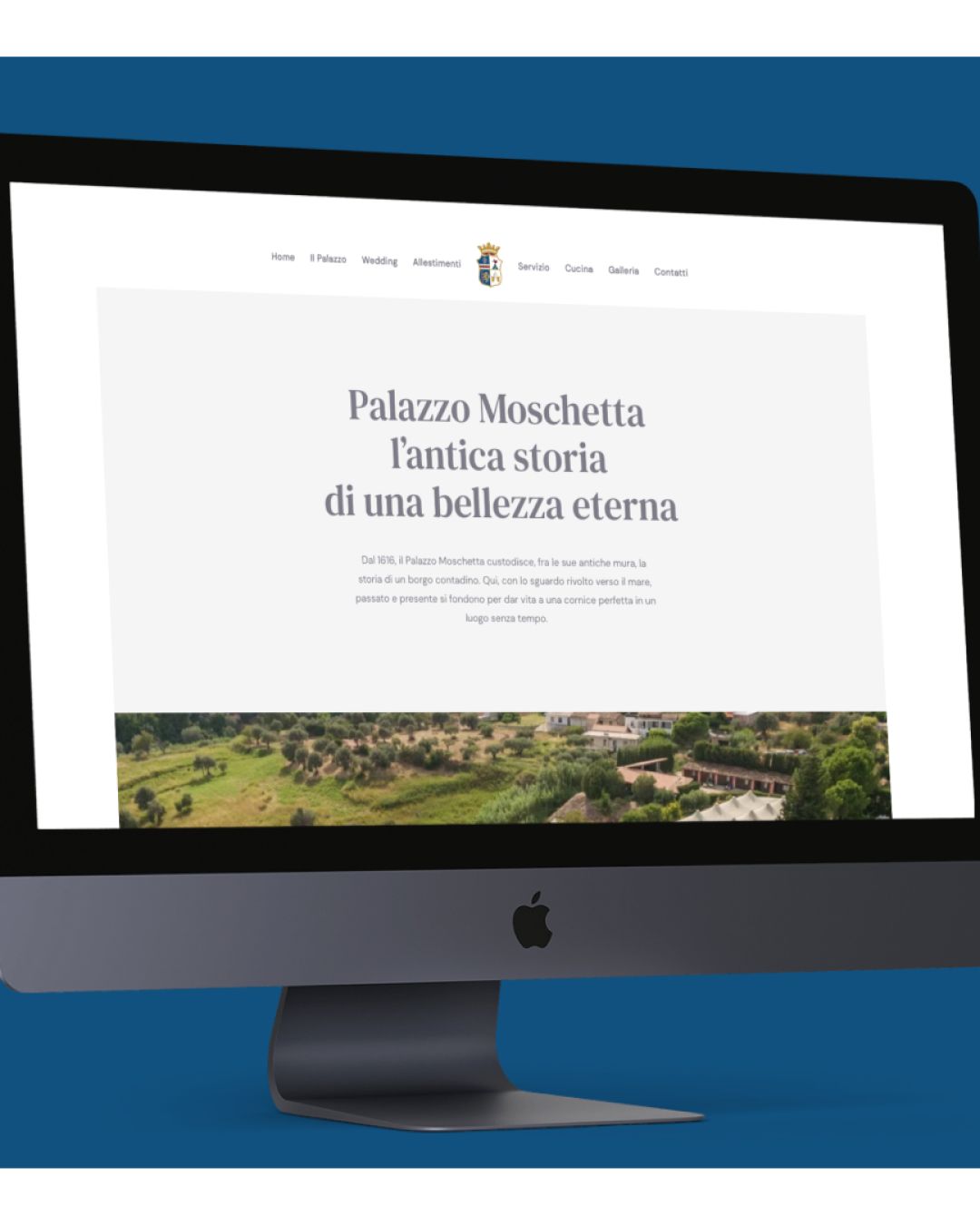 Lavoro realizzato da cfweb per: Palazzo Moschetta