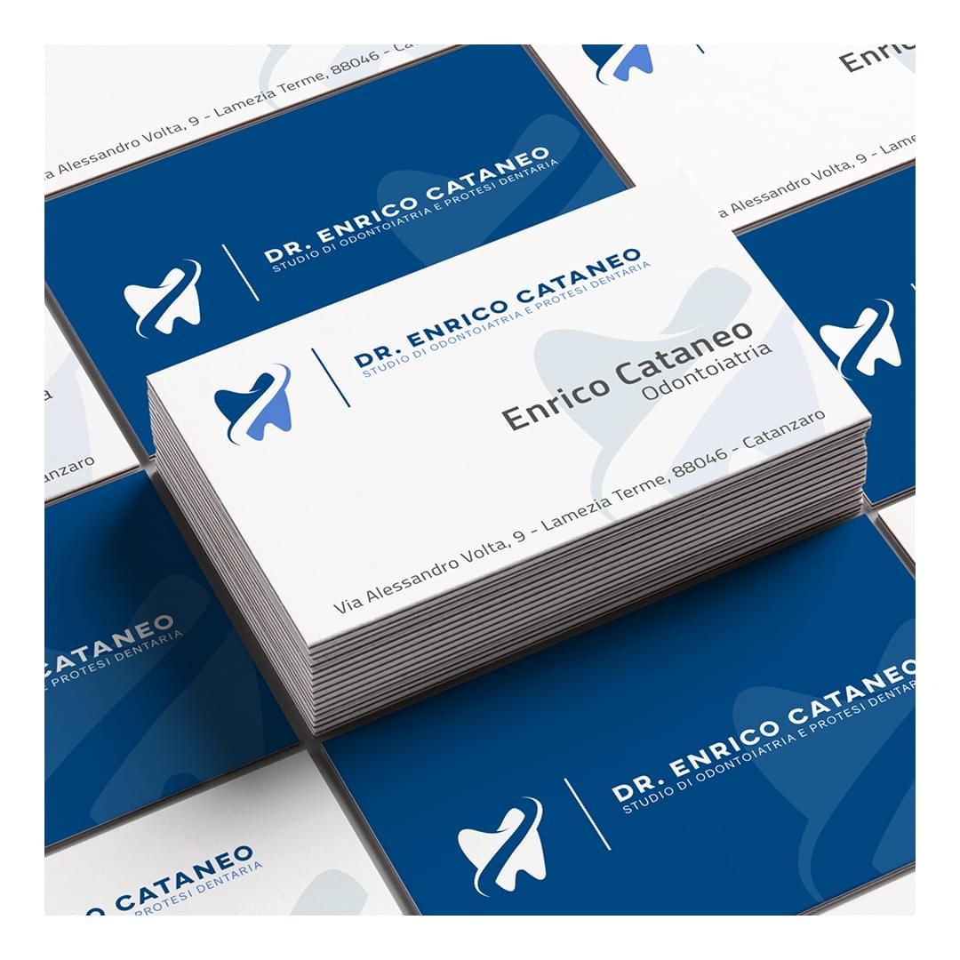 Lavoro realizzato da cfweb per: Enrico Cataneo – Dentista