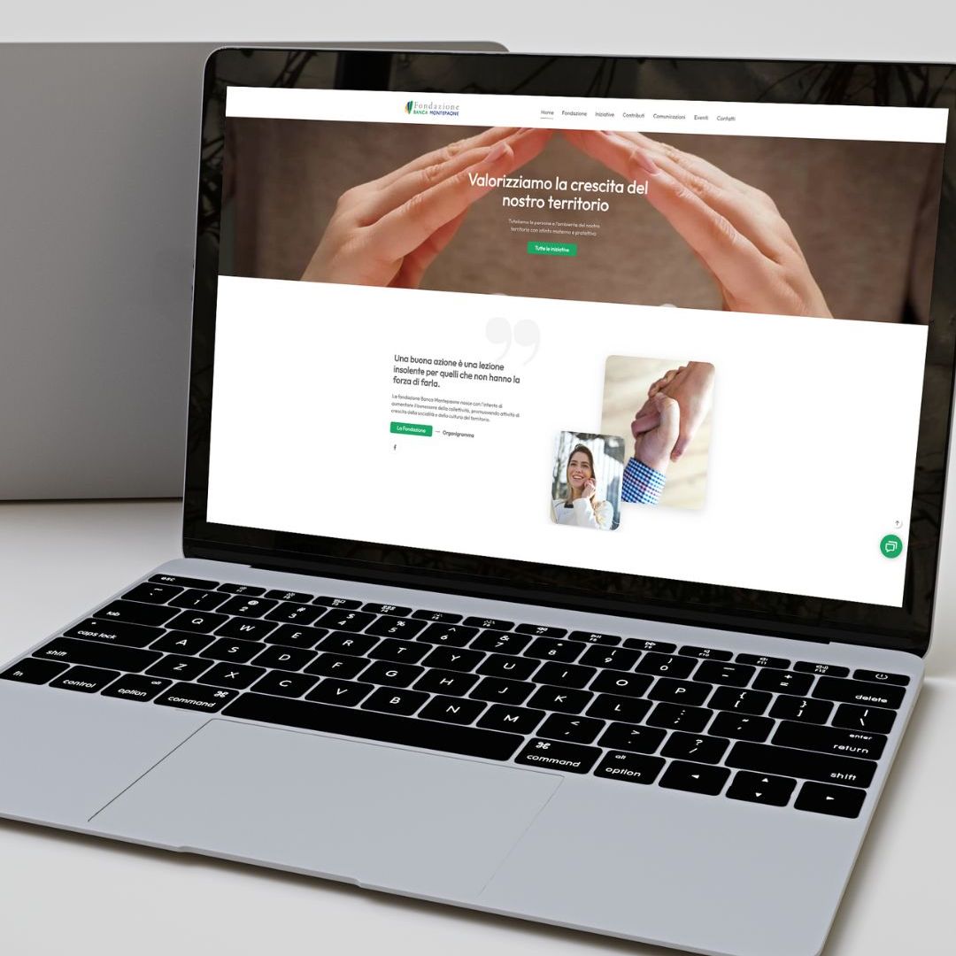 Lavoro realizzato da cfweb per: Fondazione Banca Montepaone