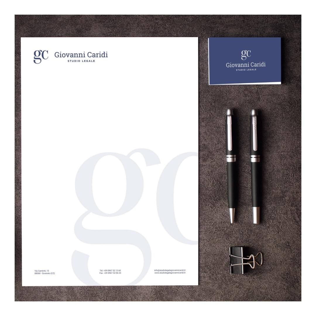 Lavoro realizzato da cfweb per: Studio Legale Giovanni Caridi