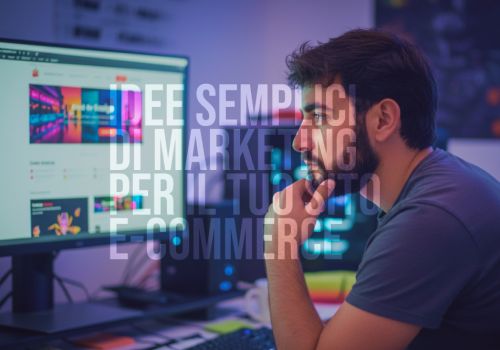 Idee semplici di marketing per il tuo sito e-commerce