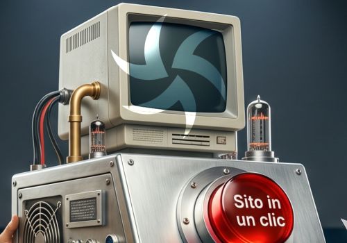 Siti web generati con AI in un clic: perché gli influencer ti stanno mentendo