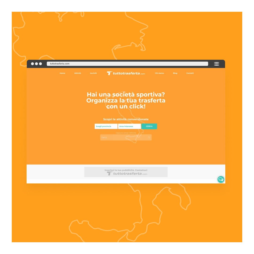 Lavoro realizzato da cfweb per: Tuttotrasferta