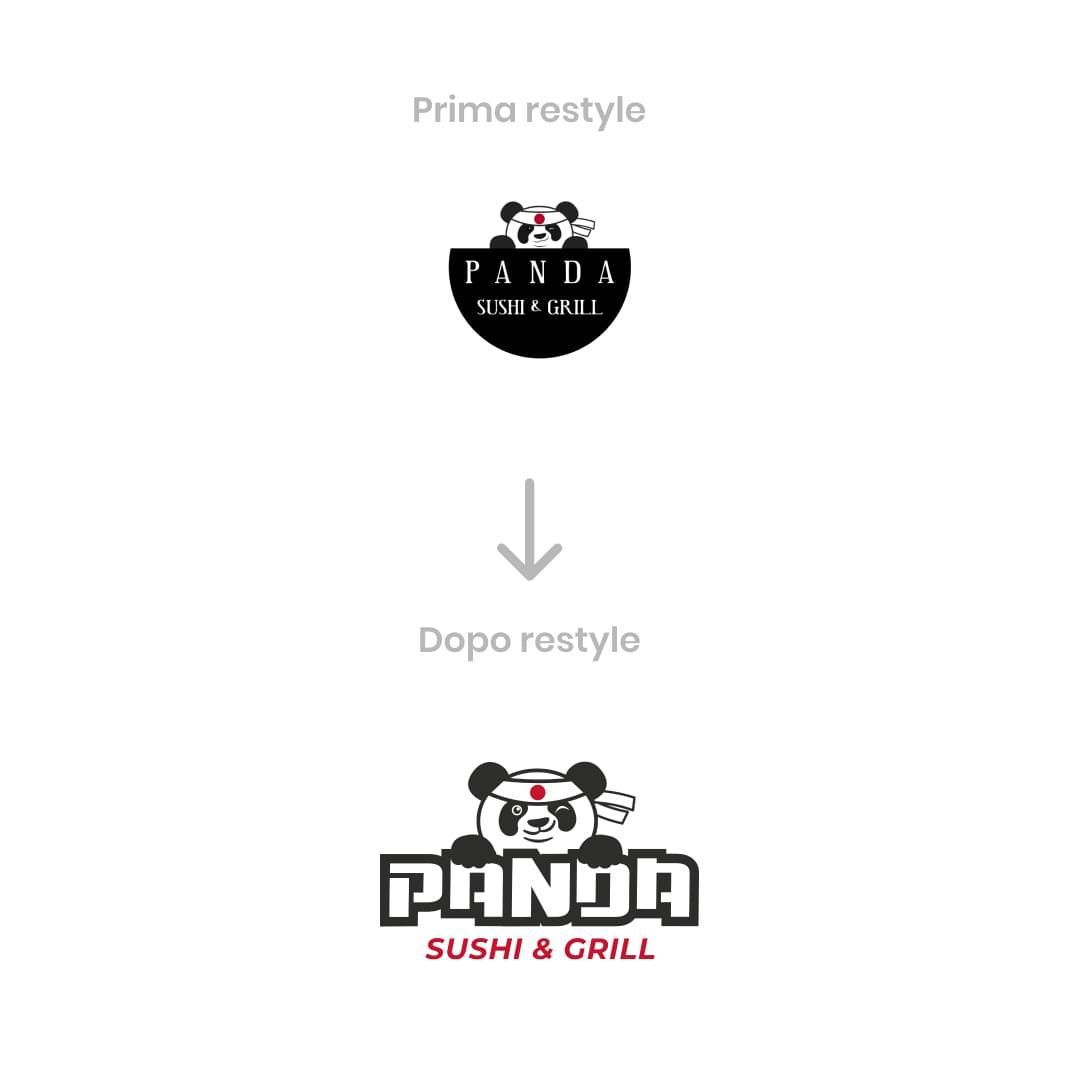 Lavoro realizzato da cfweb per: Panda Sushi&Grill