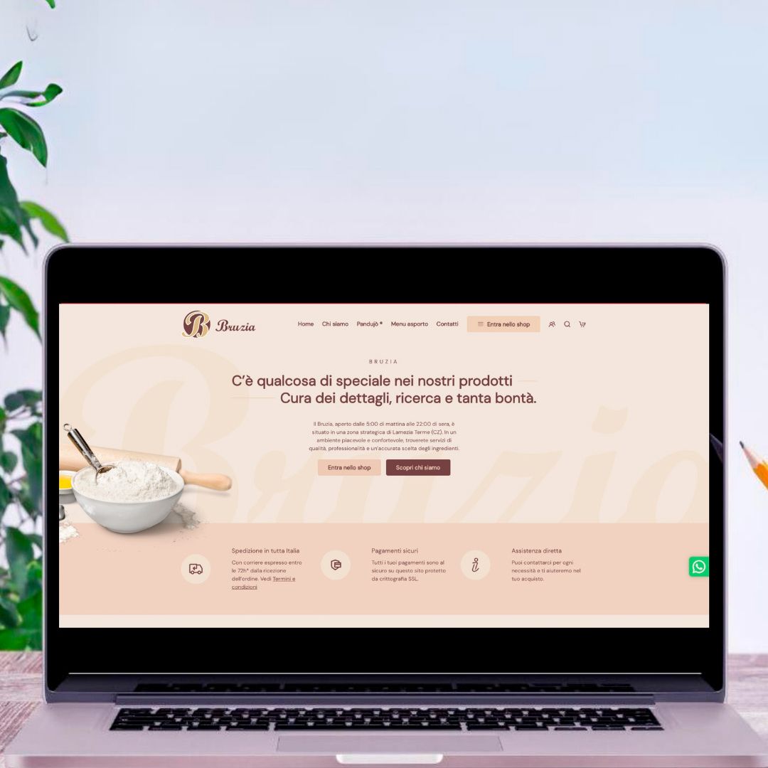 Lavoro realizzato da cfweb per: Bruzia